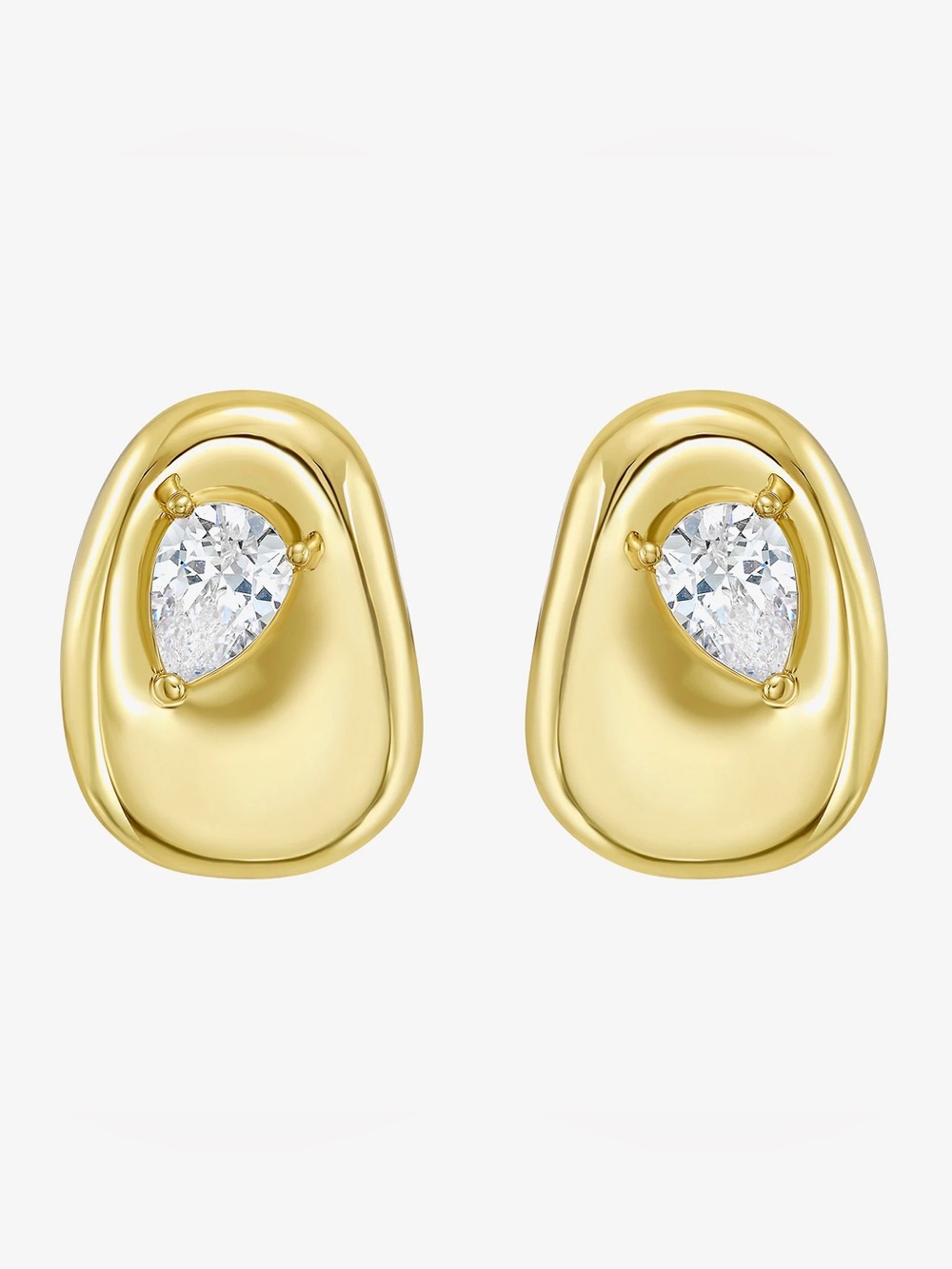 Rebecca Minkoff Fine Gold Plated Studs